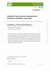 Research paper thumbnail of Antihelium-3 fluxes near Earth using data-driven estimates for annihilation cross section