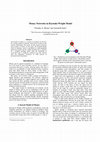 Research paper thumbnail of Money Networks in Kiyotaki-Wright Model