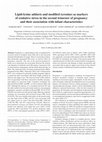 Research paper thumbnail of Lipid-lysine adducts and modified tyrosines as markers of oxidative stress in the second trimester of pregnancy and their association with infant characteristics