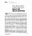 Research paper thumbnail of Don Tonino Bello Profeta della Pace - in PROPOSTA EDUCATIVA