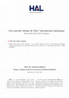 Research paper thumbnail of Une nouvelle Afrique de l’Est ?