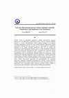 Research paper thumbnail of Üniversite Öğrencilerinin İnternet Tabanlı Akademik Usulsüzlük Nedenlerinin Çeşitli Değişkenlere Göre İncelenmesi