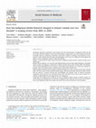 Research paper thumbnail of How has Indigenous Health Research changed in Atlantic Canada over two decades? A scoping review from 2001 to 2020