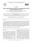 Research paper thumbnail of Salivary gland adenocarcinoma in an orange-spined hairy dwarf porcupine (Sphiggurus villosus)