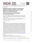 Research paper thumbnail of Wgssat: A High-Throughput Computational Pipeline for Mining and Annotation of SSR Markers from Whole Genomes