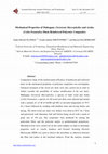 Research paper thumbnail of Mechanical Properties of Mahogany (Swietenia Macrophylla) and Araba (Ceiba Pentandra) Dusts Reinforced Polyester Composites