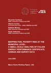 Research paper thumbnail of DSEA, University of Padova and OIPE