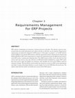 Research paper thumbnail of Requirements Management for ERP Projects