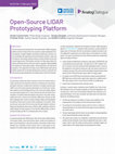 Research paper thumbnail of Open-Source LIDAR Prototyping Platform