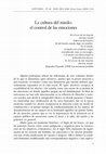 Research paper thumbnail of La cultura del miedo: el control de las emociones