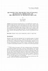 Research paper thumbnail of Deconstructing the destruction of Hasanlu: Archaeology, Imperialism and the  chronology of the Iranian Iron Age