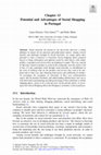 Research paper thumbnail of Potential and Advantages of Social Shopping in Portugal