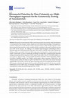 Research paper thumbnail of Micronuclei Detection by Flow Cytometry as a High-Throughput Approach for the Genotoxicity Testing of Nanomaterials