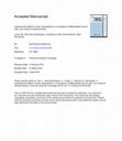 Research paper thumbnail of Assessing the effects of silver nanoparticles on monolayers of differentiated Caco-2 cells, as a model of intestinal barrier