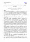 Research paper thumbnail of Sport Involvement as a Correlate of Life Satisfaction among Team Sports Participants in Obafemi Awolowo University Ile-Ife. Osun State