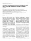 Research paper thumbnail of Dcdc42 acts in TGF-beta signaling during Drosophila morphogenesis: distinct roles for the Drac1/JNK and Dcdc42/TGF-beta cascades in cytoskeletal regulation