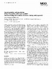 Research paper thumbnail of Apical secretion and association of the Drosophila yellow gene product with developing larval cuticle structures during embryogenesis