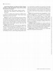 Research paper thumbnail of Appetite-Related Hormones and Subjective Feelings of Hunger and Satiety in Adults Who Regularly Consume Dairy and Those Who Limit Dairy Consumption