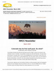 Research paper thumbnail of Colorado has its first wolf pack. So what?