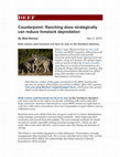 Research paper thumbnail of Counterpoint: Ranching done strategically can reduce livestock depredation