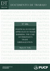 Research paper thumbnail of Enfoque de economía política de las barreras comerciales: el caso de la liberalización comercial peruana