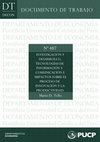 Research paper thumbnail of Investigación y desarrollo, tecnologías de información y comunicación e impactos sobre el proceso de innovación y la productividad