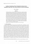 Research paper thumbnail of Landforms Classification of Wadi Al-Mujib Basin in Jordan, based on Topographic Position Index (TPI), and the production of a flood forecasting map