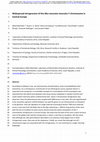 Research paper thumbnail of Widespread introgression of theMus musculus musculusY chromosome in Central Europe