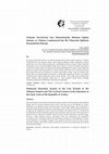 Research paper thumbnail of Osmanlı Devleti’nin Son Dönemlerinde Medrese Eğitim Sistemi ve Türkiye Cumhuriyeti’nin İlk Yıllarında Eğitimin Konjonktürel Boyutu