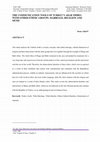 Research paper thumbnail of The Communication Tools of Turkey’s Arab Tribes with Other Ethnic Groups: Marriage, Religion and Music