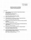 Research paper thumbnail of Pursuing a Vendor-Endorsed ERP Award for Better Job Prospect: Students&apos; Perceptions 42. Developing an Approach to Harvesting, Cleaning, and Analyzing Data from Twitter Using R 2017 AITP Education Special Interest Group (EDSIG) Board of Directors Informati