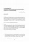 Research paper thumbnail of La ley como discurso. Alcances teóricos y empíricos de la norma legal como instrumento ideológico en la construcción de representaciones sociales