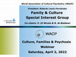 Research paper thumbnail of Families, Culture & Psychosis