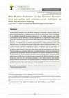 Research paper thumbnail of Wild Rubber Extraction in the Peruvian Amazon: local perception and socioeconomic indicators as tools for decision­-making