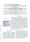 Research paper thumbnail of The effect of lithium on radioiodine thyroid tissue ablation