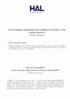 Research paper thumbnail of Les exclusions temporaires des collégiens en France. Une routine punitive