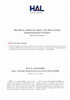 Research paper thumbnail of Des élèves comme les autres : les élèves exclus temporairement en France