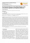 Research paper thumbnail of The Potential Influences of the Global Strategy on the Conventional Legislative and Regulatory Measures