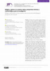 Research paper thumbnail of Religión y género en América Latina: perspectivas teóricas y metodológicas para la investigación