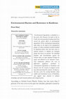 Research paper thumbnail of Environmental Racism and Resistance in Kurdistan