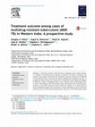 Research paper thumbnail of Treatment outcome among cases of multidrug-resistant tuberculosis (MDR TB) in Western India: A prospective study