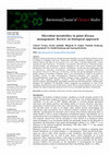 Research paper thumbnail of Microbial metabolites in plant disease management: Review on biological approach