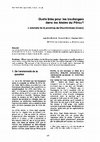 Research paper thumbnail of Quels blés pour les boulangers dans les Andes du Pérou