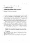 Research paper thumbnail of Emergences of animal husbandry in South West Asia: an insight of Neolithic social structures