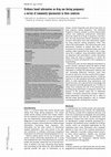 Research paper thumbnail of Evidence based information on drug use during pregnancy: a survey of community pharmacists in three countries