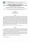 Research paper thumbnail of PENGARUH KONSENTRASI ABU GOSOK DAN WAKTU PERENDAMAN AIR TERHADAP KANDUNGAN NUTRISI TEPUNG BUAH MANGROVE Avicenia marina