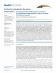 Research paper thumbnail of Comprehensive Pb-Sr-Nd-Hf isotopic, trace element, and mineralogical characterization of mafic to ultramafic rock reference materials