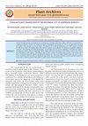 Research paper thumbnail of Vascular Plants Colonization of the Historical City of Azemmour, Morocco