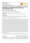 Research paper thumbnail of Optimization and Evaluation of Finger Millet-common Bean Flour Blending for Better Nutritional and Sensory Acceptability of Porridge