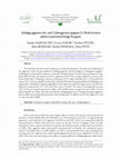 Research paper thumbnail of Solidago gigantea Ait. and Calamagrostis epigejos (L) Roth invasive plants as potential forage for goats